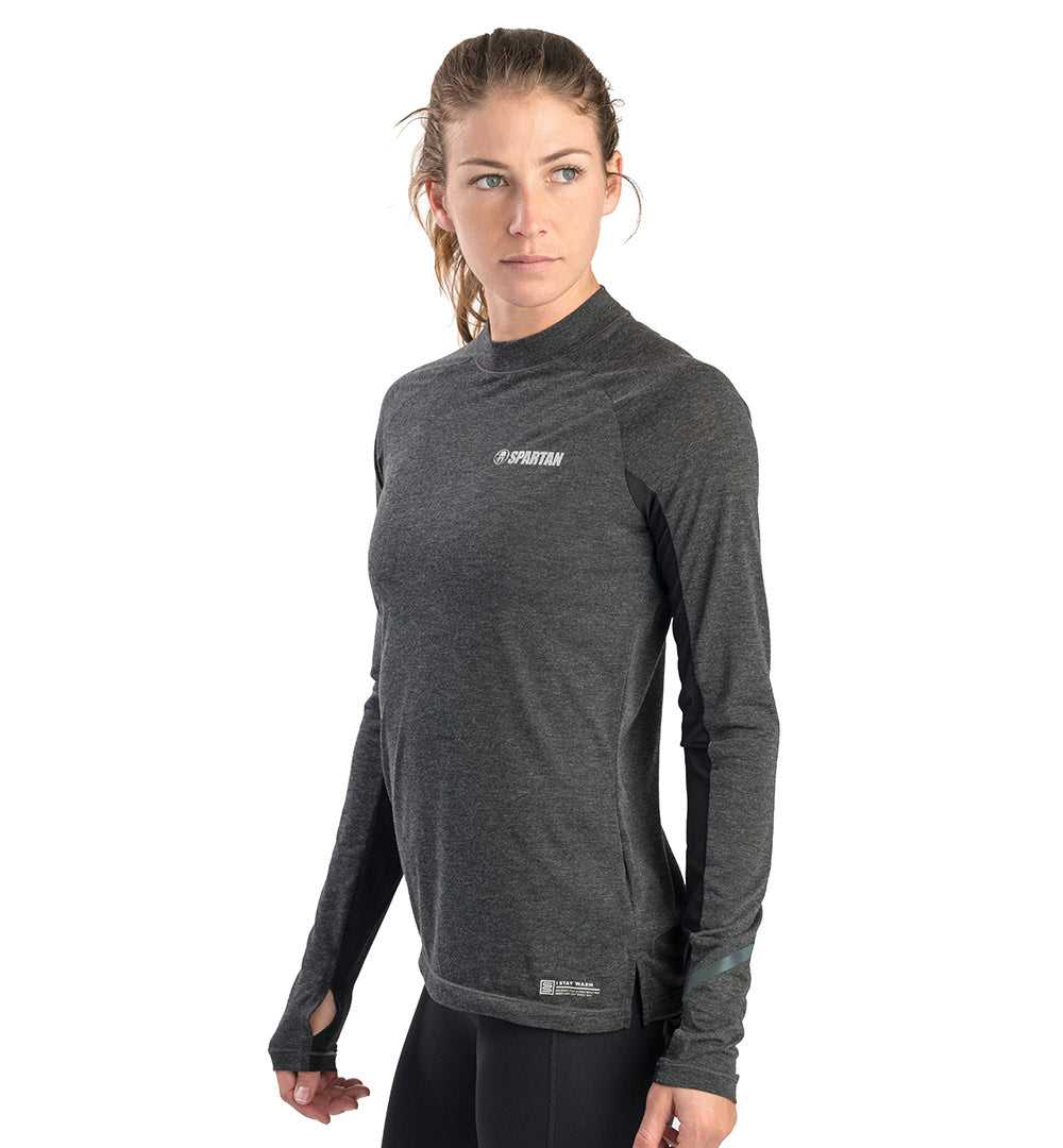 SPARTAN by CRAFT SubZ LS Wool Tee - Women's