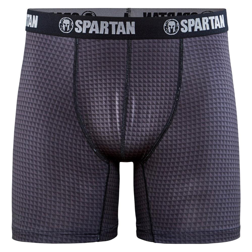 CRAFT SPARTAN By CRAFT Greatness Boxer 2pk - Men's Gray Print S