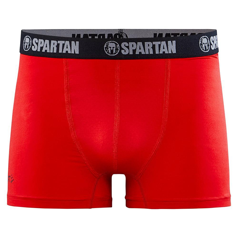 CRAFT SPARTAN By CRAFT Greatness Boxer 2pk - 3" Inseam - Men's Bright Red S
