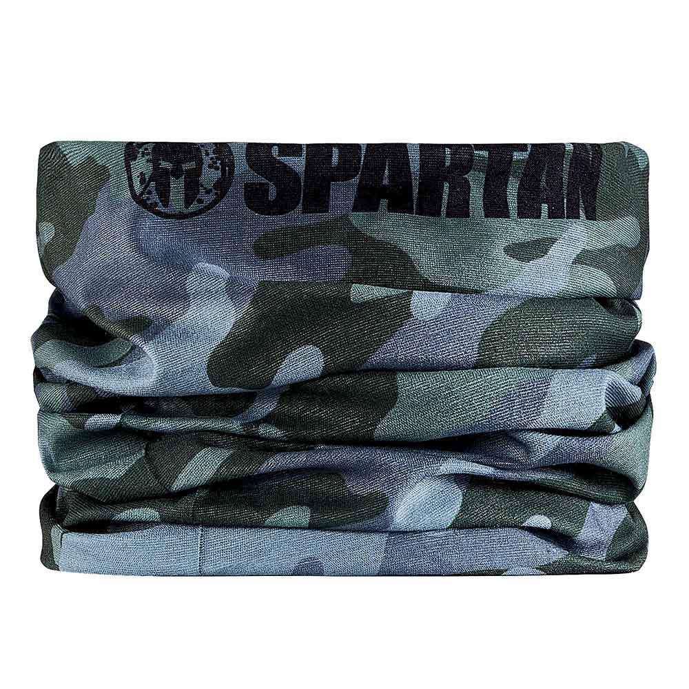 CRAFT SPARTAN By CRAFT Camouflage Neck Tube Woods Camo
