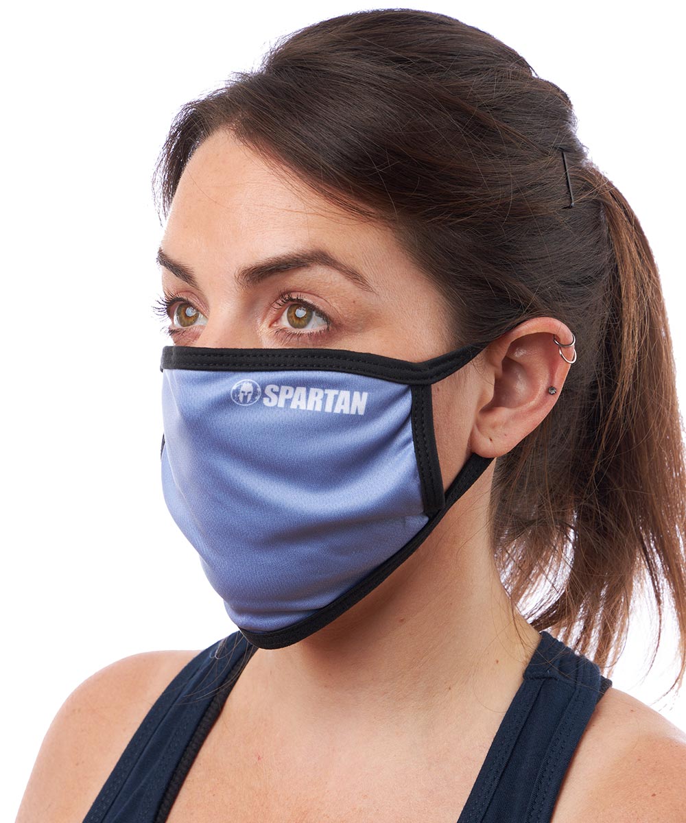 Spartan Race Shop SPARTAN Face Mask Classic Blue