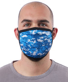 Spartan Race Shop SPARTAN Face Mask Camo Blue
