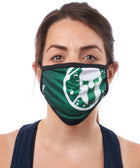 Spartan Race Shop SPARTAN Face Mask Green Side Helmet