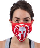 Spartan Shop SPARTAN Face Mask Red Helmet