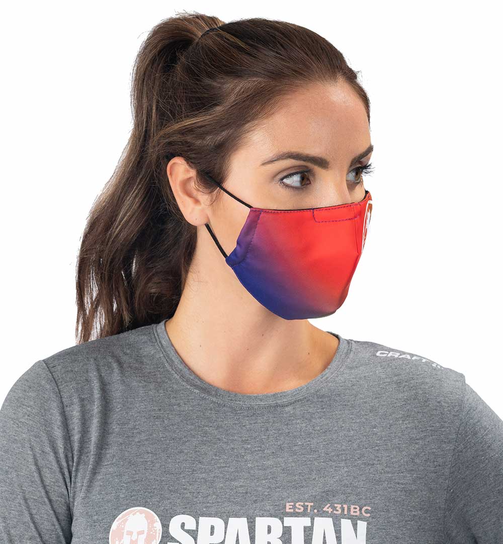 Adjustable face mask Spartan