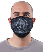Spartan Shop SPARTAN Face Mask Black Camo