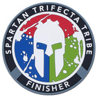 Spartan Race Shop SPARTAN PVC Trifecta Magnet