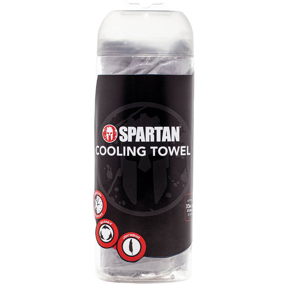 Franklin SPARTAN By Franklin Cooling Towel Gray