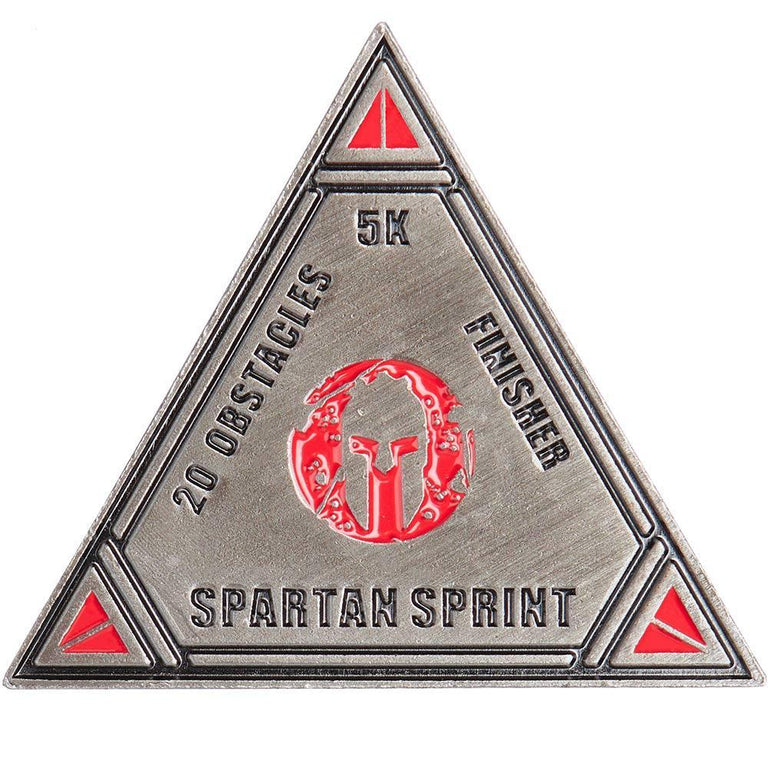 Spartan Race Shop SPARTAN Global Sprint Delta Icon - Red
