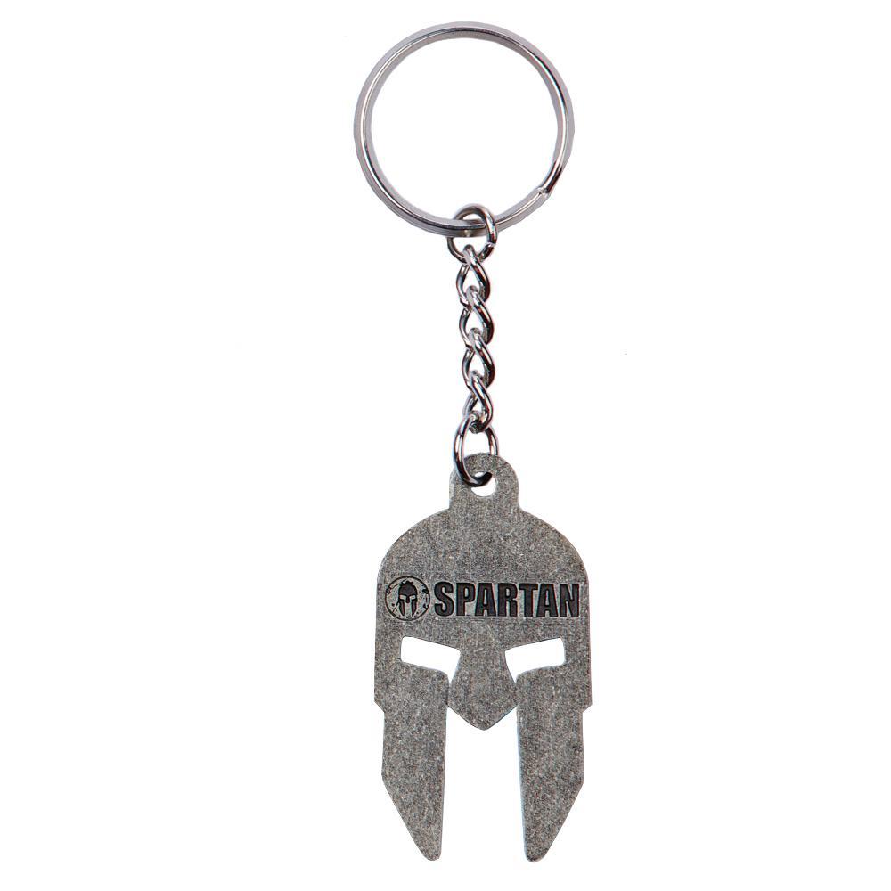 Spartan Keychain Spartan Helmet Keychain Personalized Keychain Spartan  Warrior Keychain Spartan Gift Spartan Helm Keychain Greek Gift Charm 