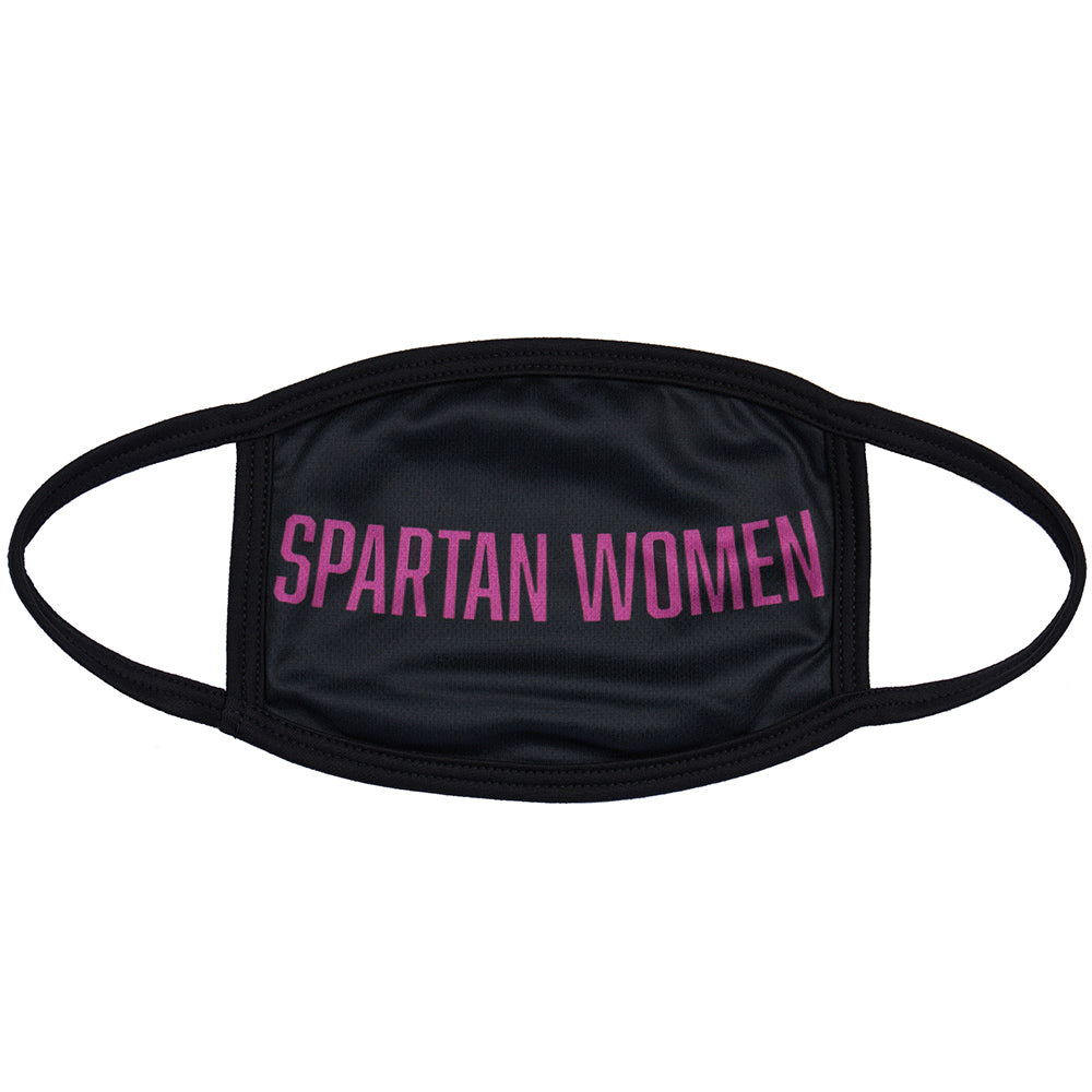 Spartan Race Shop SPARTAN Face Mask Black