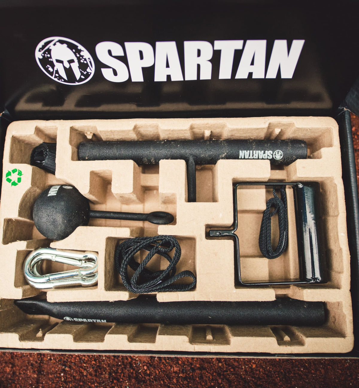 SPARTAN Grip & Strength Training Kit