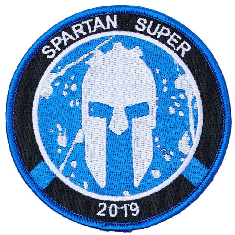 Spartan Race Shop SPARTAN 2019 Super Patch