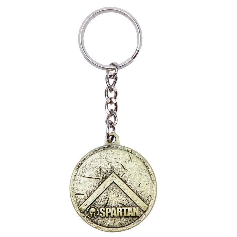 SPARTAN Peak Logo Key Chain