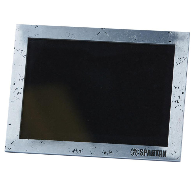 Spartan Race Shop SPARTAN Hammered Silver Picture Frame