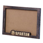 Spartan Race Shop SPARTAN Weathered Wood Picture Frame