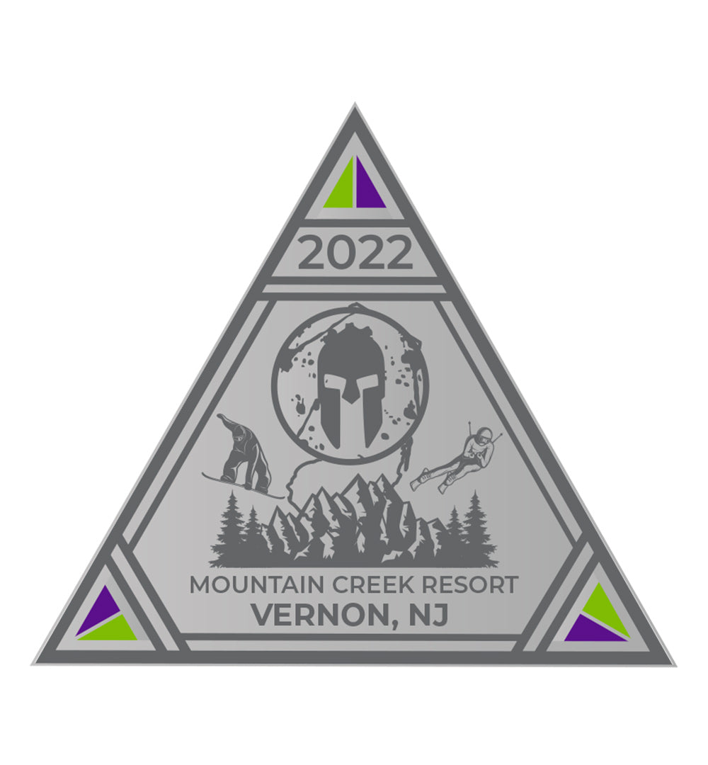 SPARTAN 2022 Tri-State New Jersey Delta Icon
