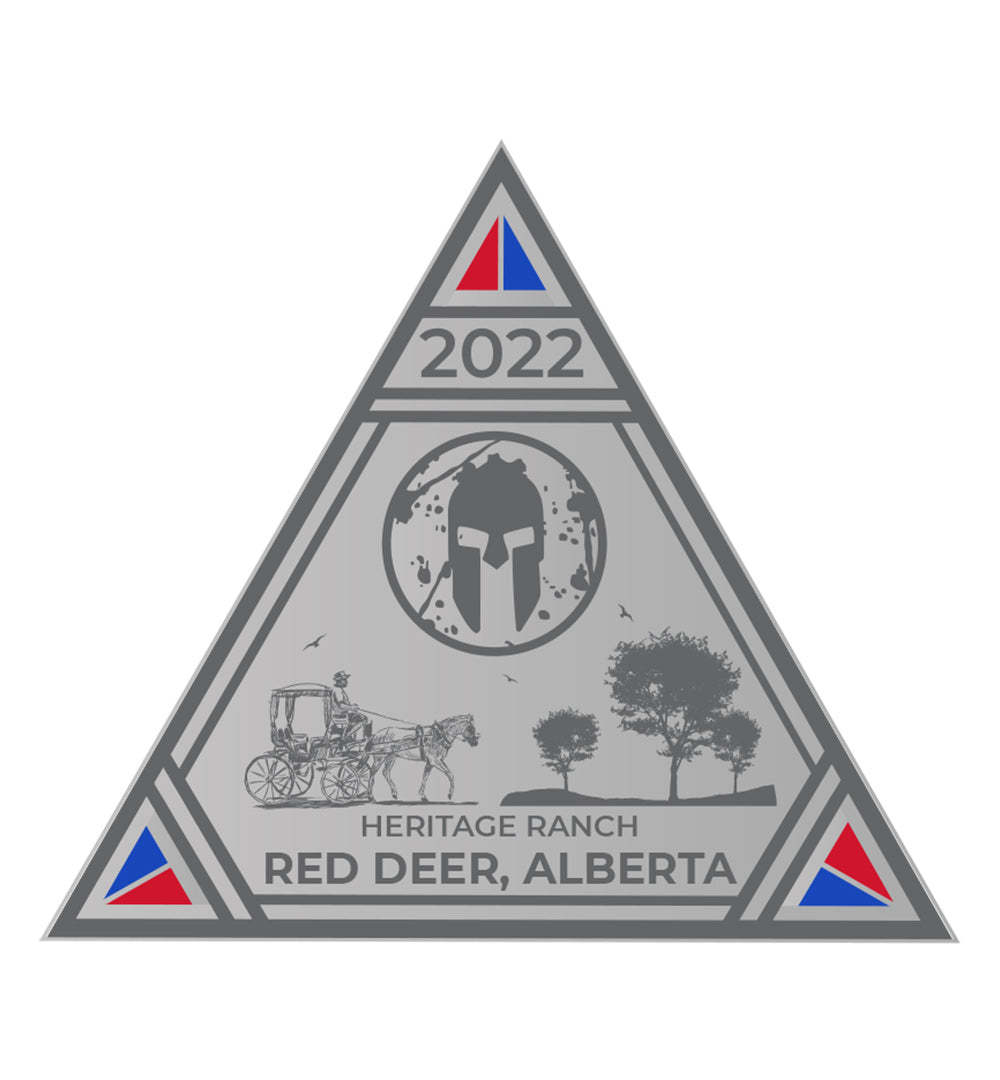 SPARTAN 2022 Red Deer Delta Icon