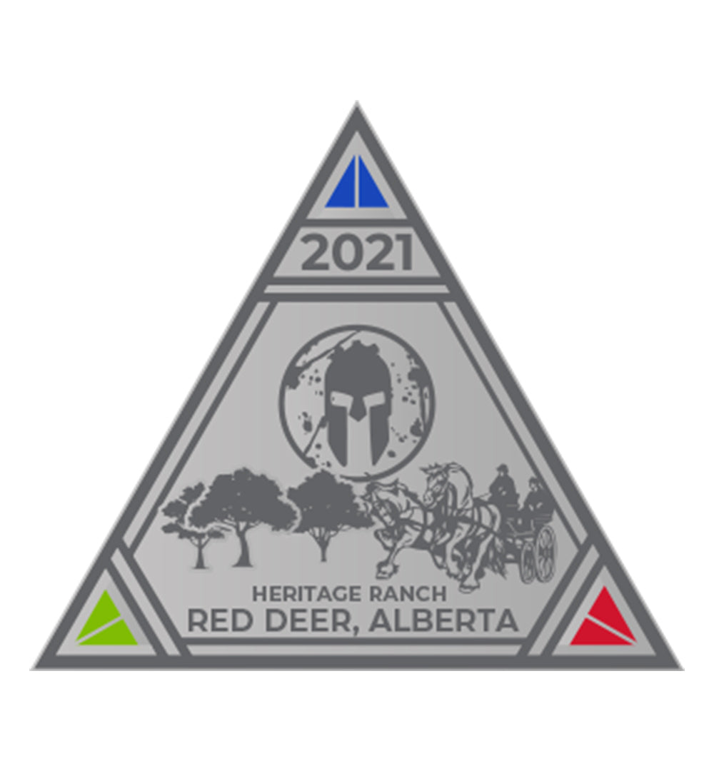SPARTAN 2021 Red Deer Delta Icon