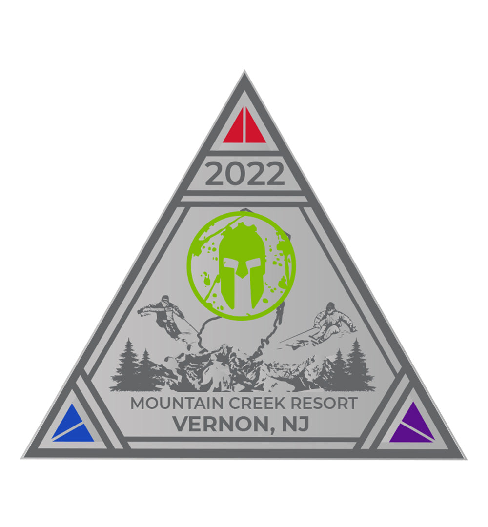 SPARTAN 2022 Tri-State New Jersey 2 Delta Icon