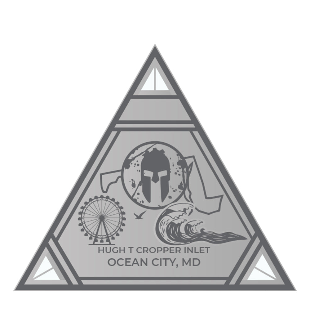 SPARTAN 2021 Ocean City Delta Icon