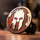 Spartan Race Shop SPARTAN Helmet Trailer Hitch - Weathered Red