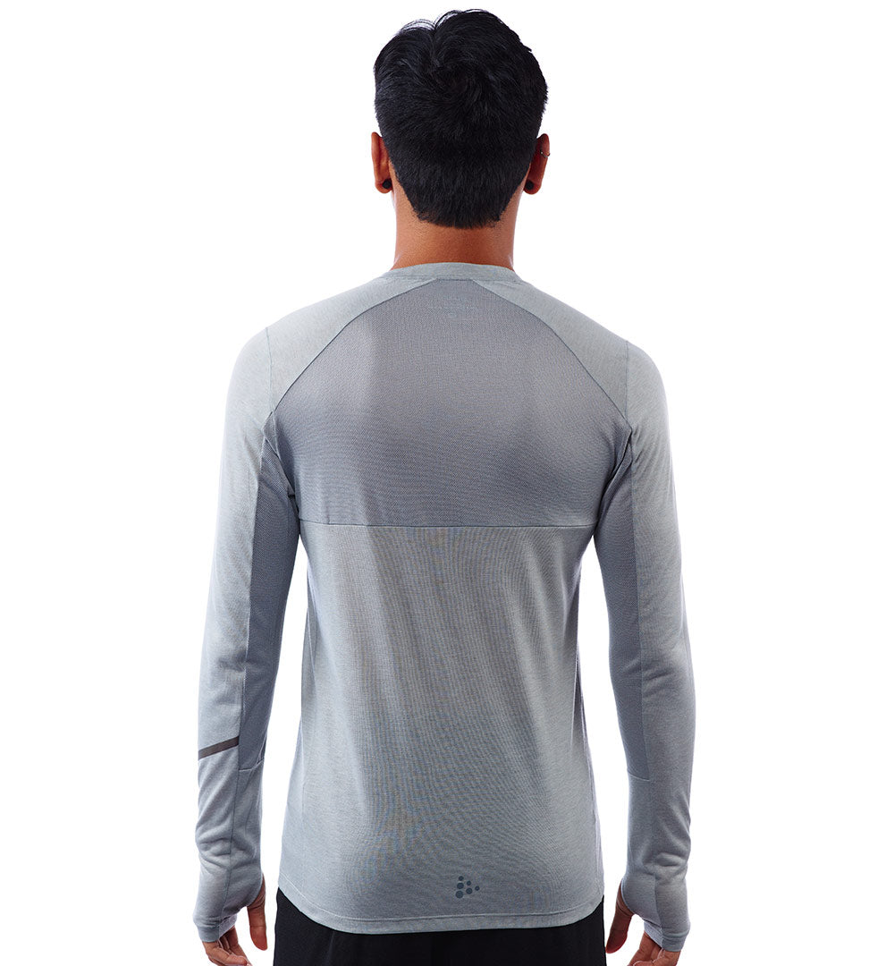 SPARTAN by CRAFT SubZ LS Wool Tee - Men's