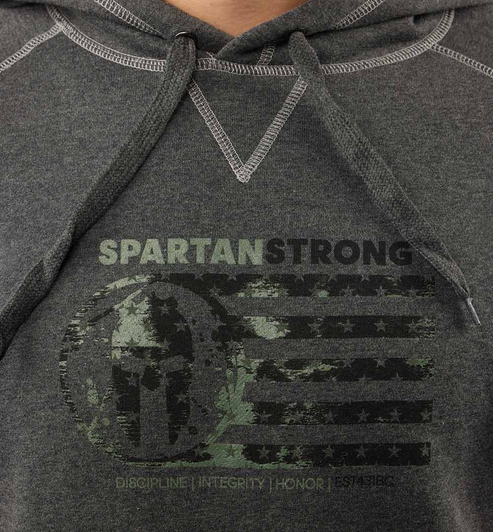 SPARTAN by CRAFT Strong Flag Hoodie - Men's