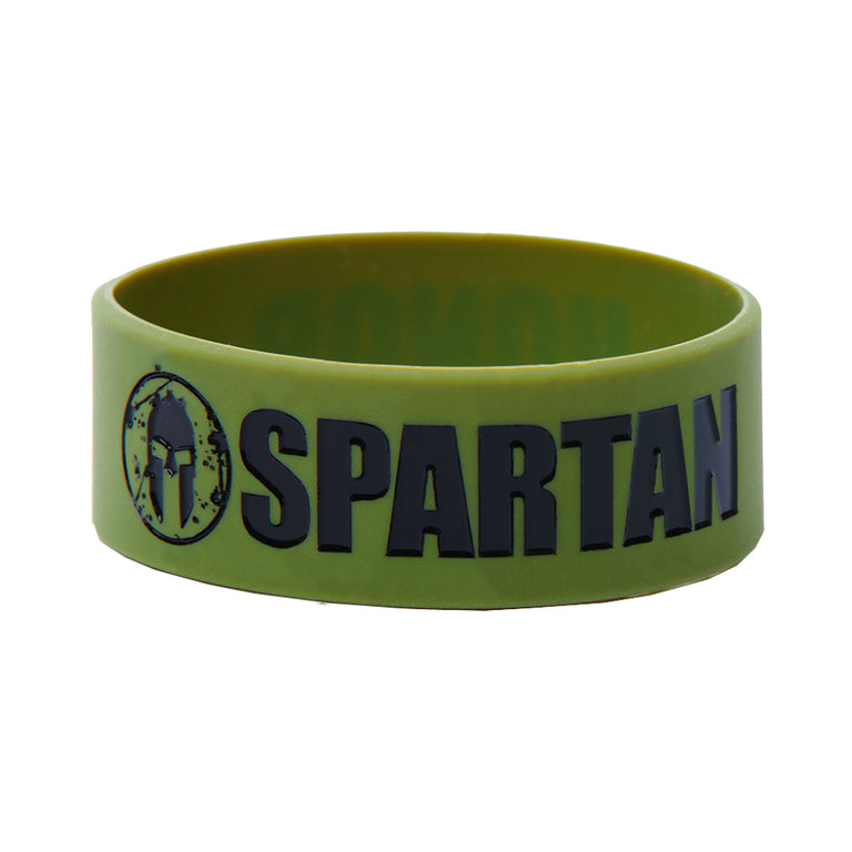 Spartan Race Shop SPARTAN Silicone Bracelet - Honor Olive Green