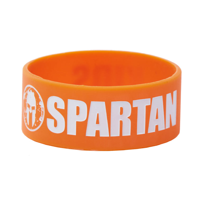 Spartan Race Shop SPARTAN Silicone Bracelet - Kids Orange