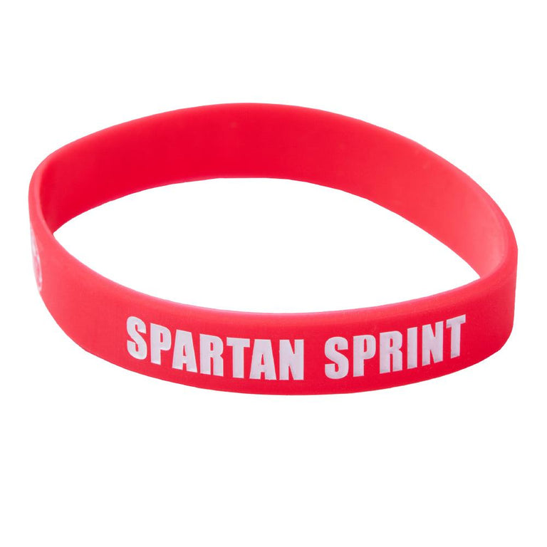 Spartan Race Shop SPARTAN Sprint Silicone Bracelet Sprint Red