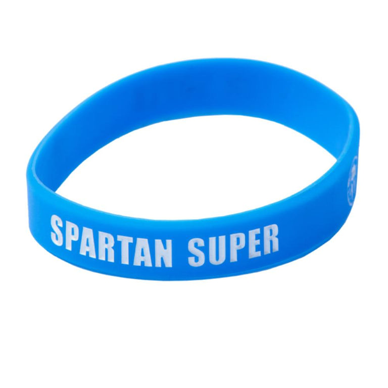Spartan Race Shop SPARTAN Super Silicone Bracelet Super Blue