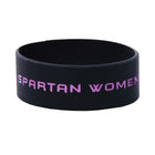 Spartan Race Shop SPARTAN Silicone Bracelet - Women's Black
