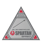 SPARTAN 2022 Sprint Delta Icon