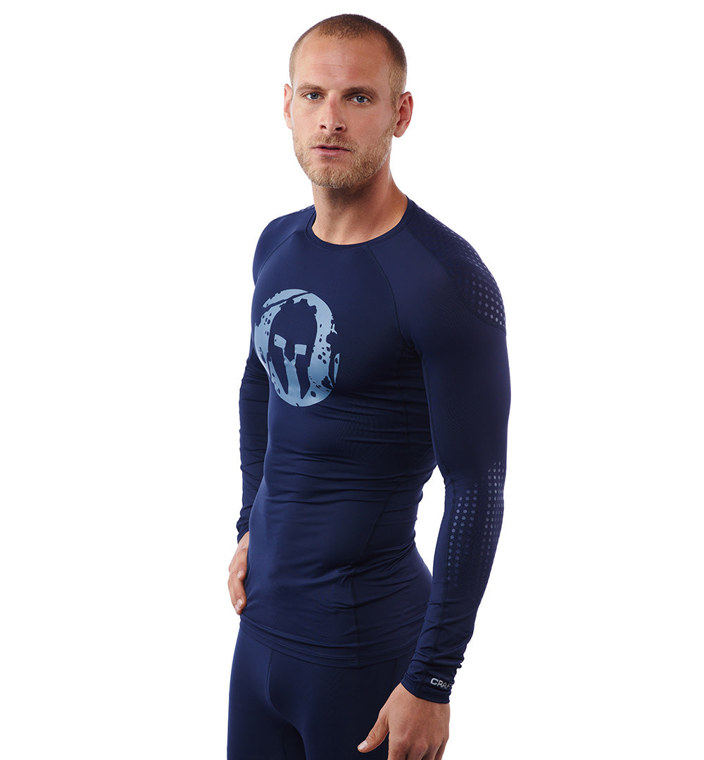 SPARTAN by CRAFT Pro Series Compression LS Top - Men's