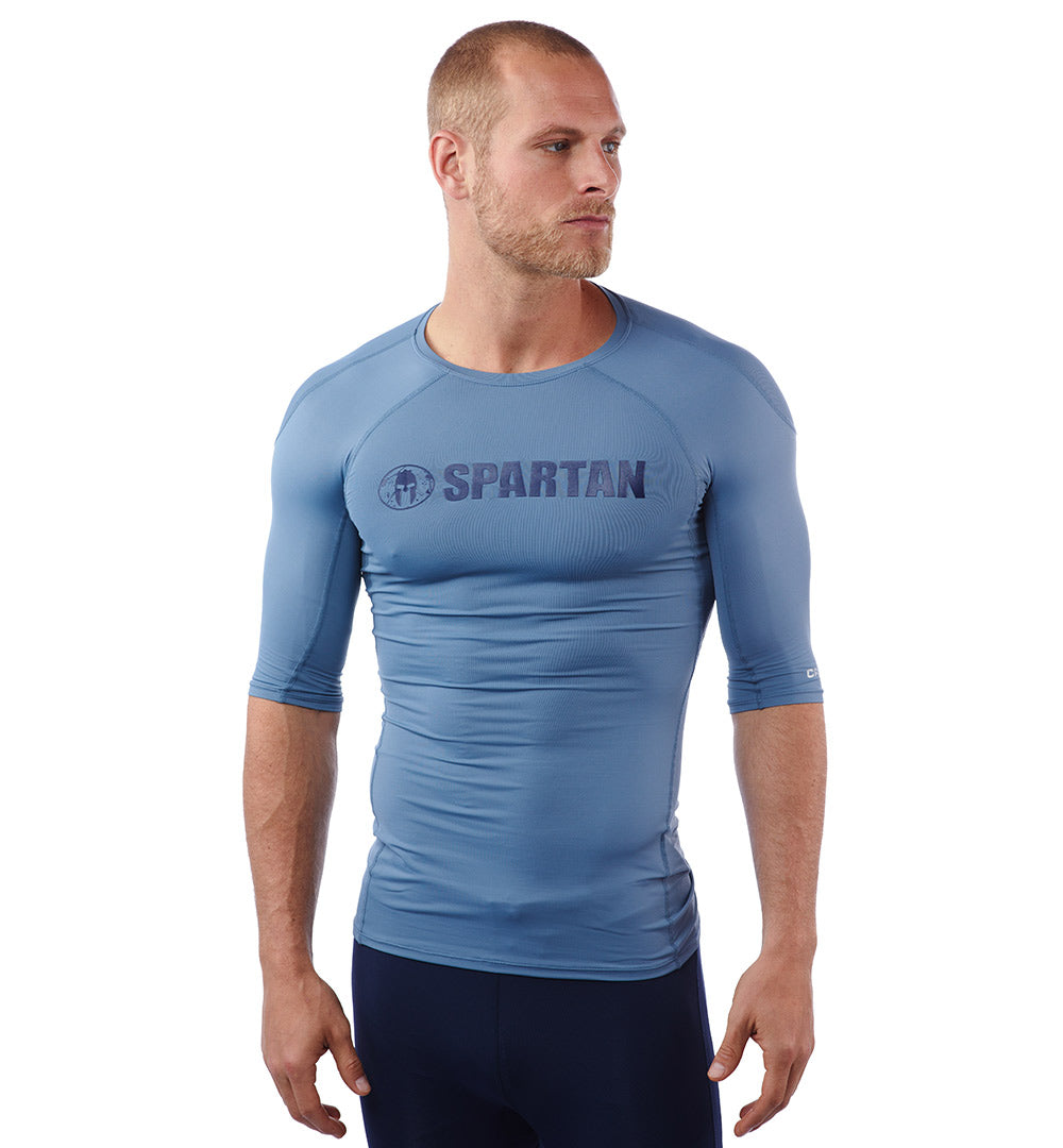 SPARTAN by CRAFT Pro Series Compression SS Top - Men's