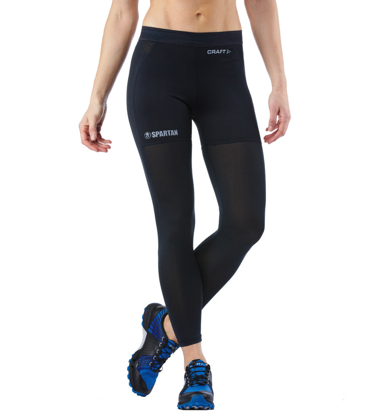 SPARTAN by CRAFT Charge 7/8 Mesh Tight - Women's