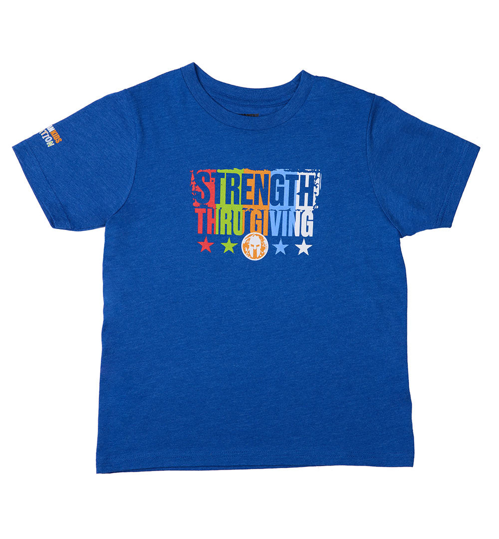 SPARTAN Kid's Foundation Tee - Youth