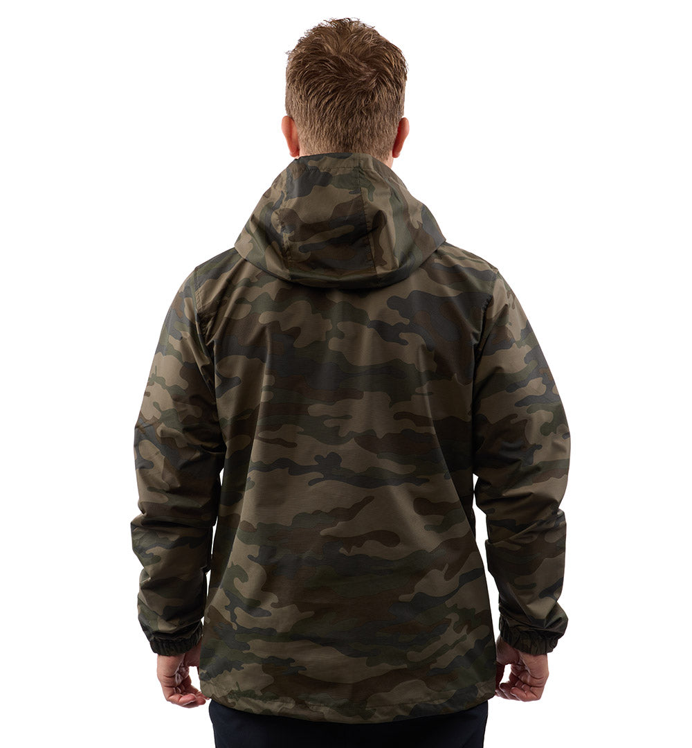 SPARTAN Camouflage Anorak Jacket - Men's