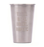SPARTAN Train.Race.Drink.Repeat Stainless Steel Cup