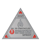 SPARTAN 2021 Sprint Delta Icon