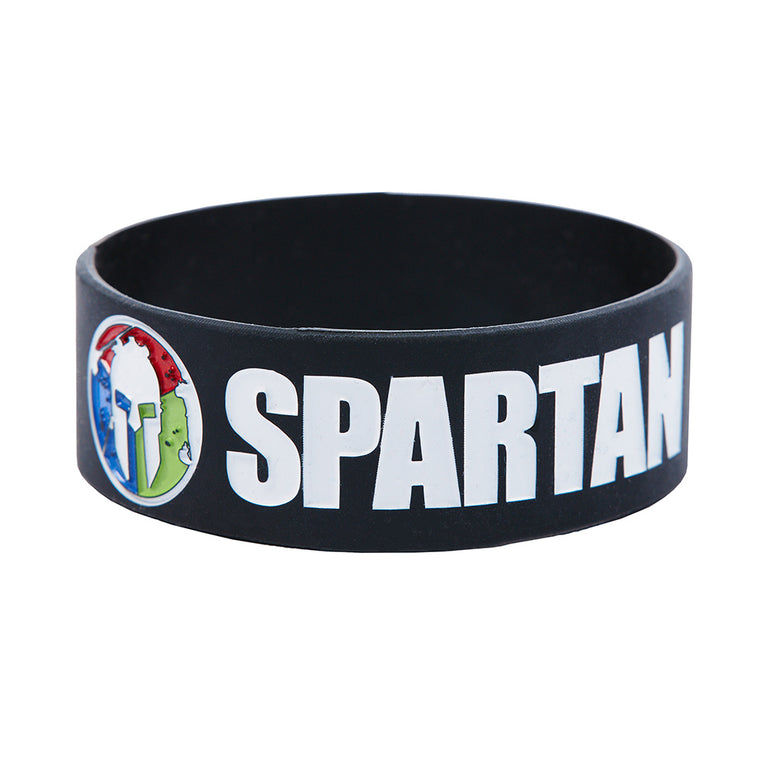 Spartan Race Shop SPARTAN Silicone Bracelet - Trifecta
