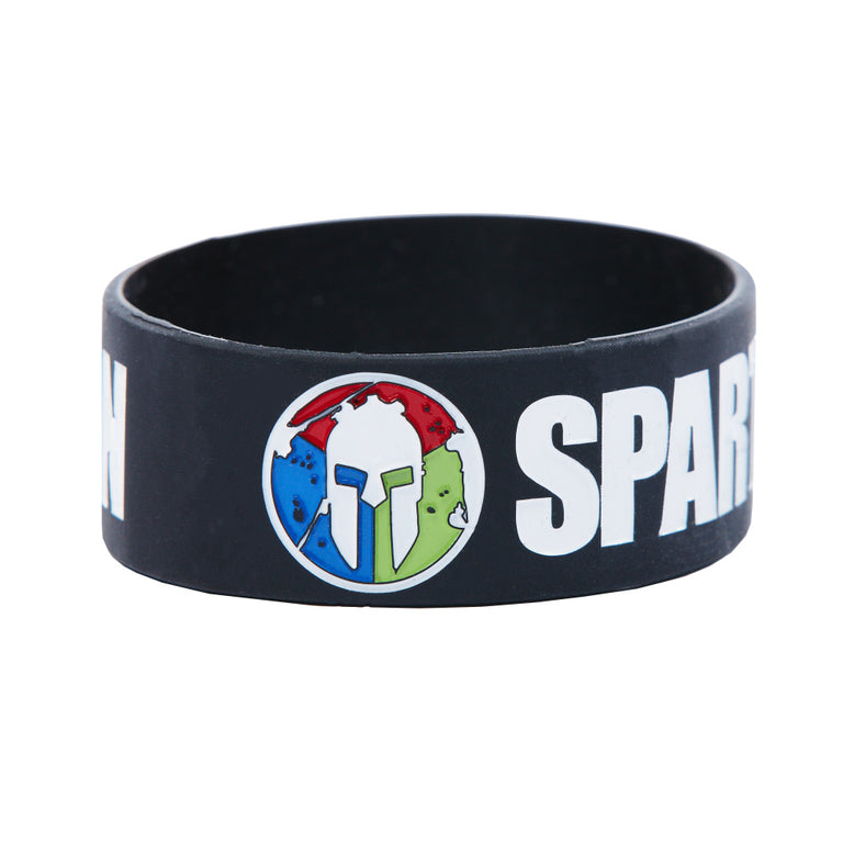 Spartan Race Shop SPARTAN Silicone Bracelet - Trifecta