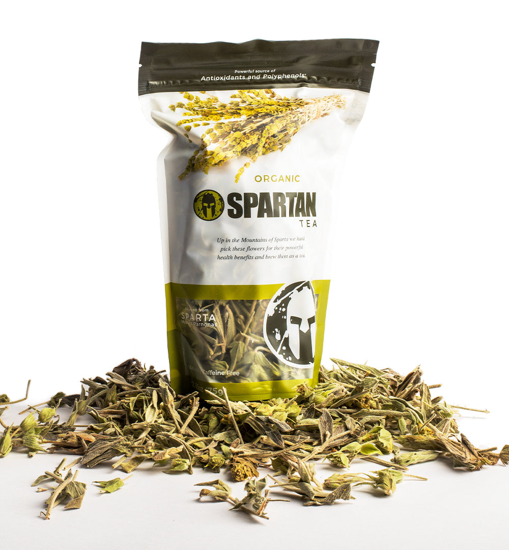 Herbal Tea Organic SPARTAN