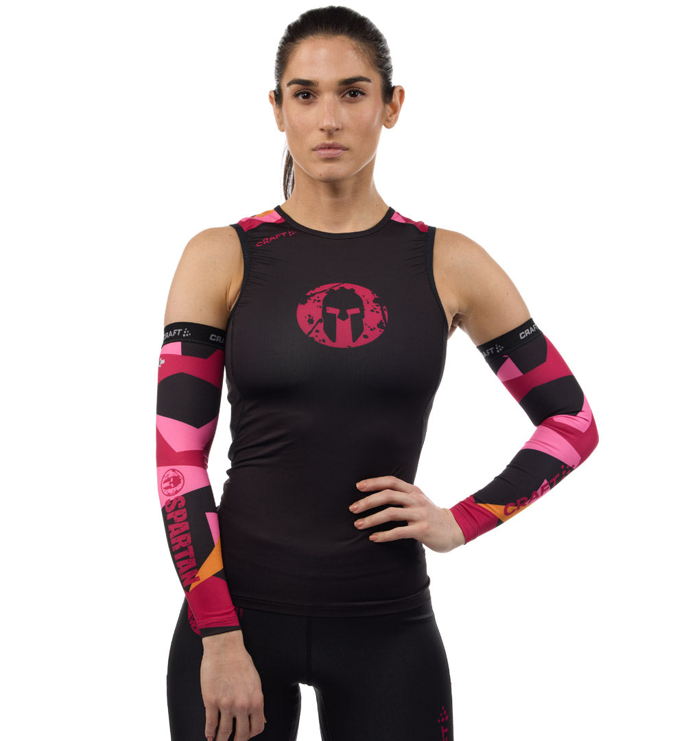 SPARTAN by CRAFT Delta 2.0 Compression Arm Sleeves - Women's