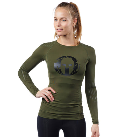 SPARTAN by CRAFT Pro Series Compression LS Top - Women's
